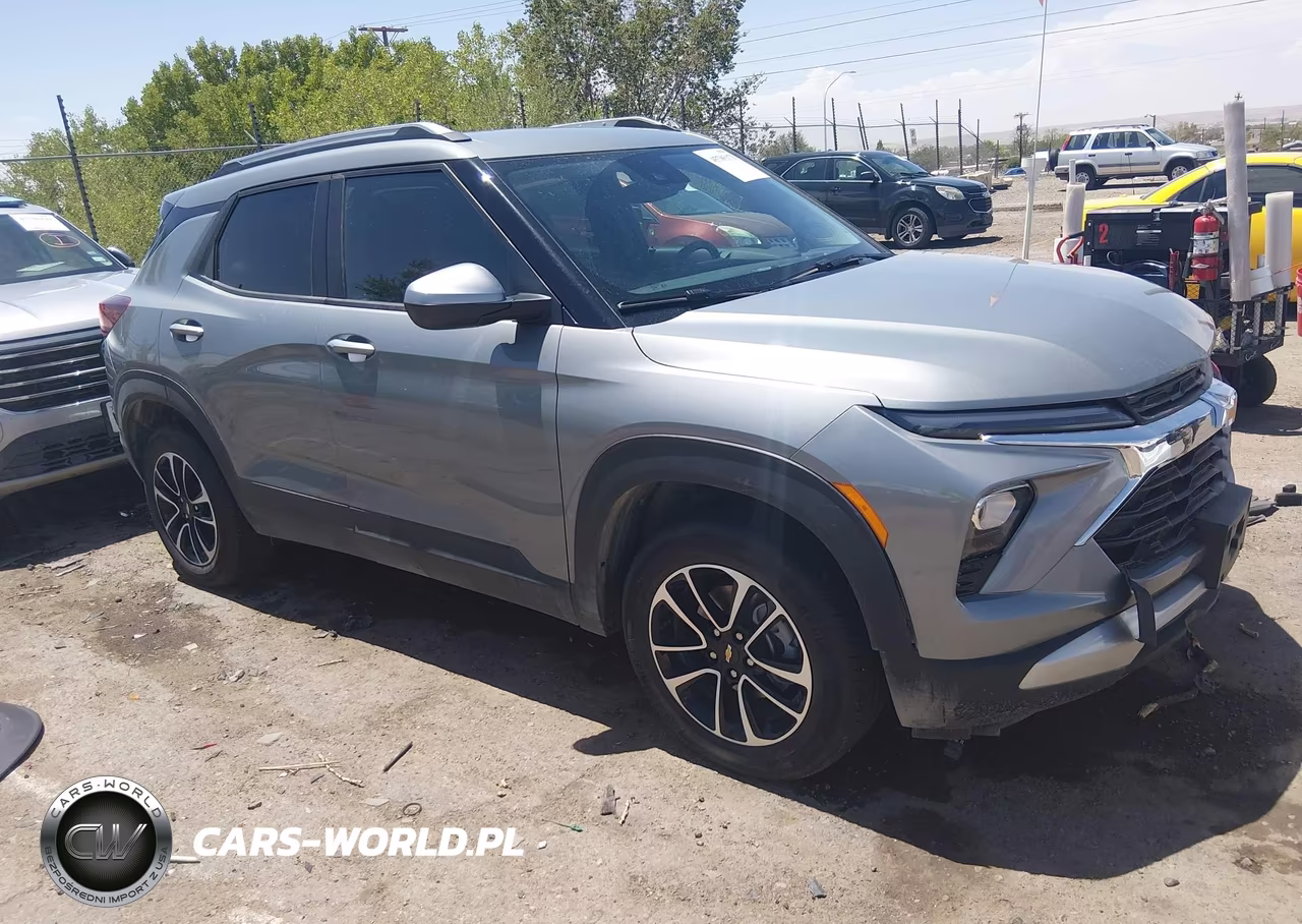 2026 Chevrolet Trailblazer Awd Lt – zdjęcie 1 z 16