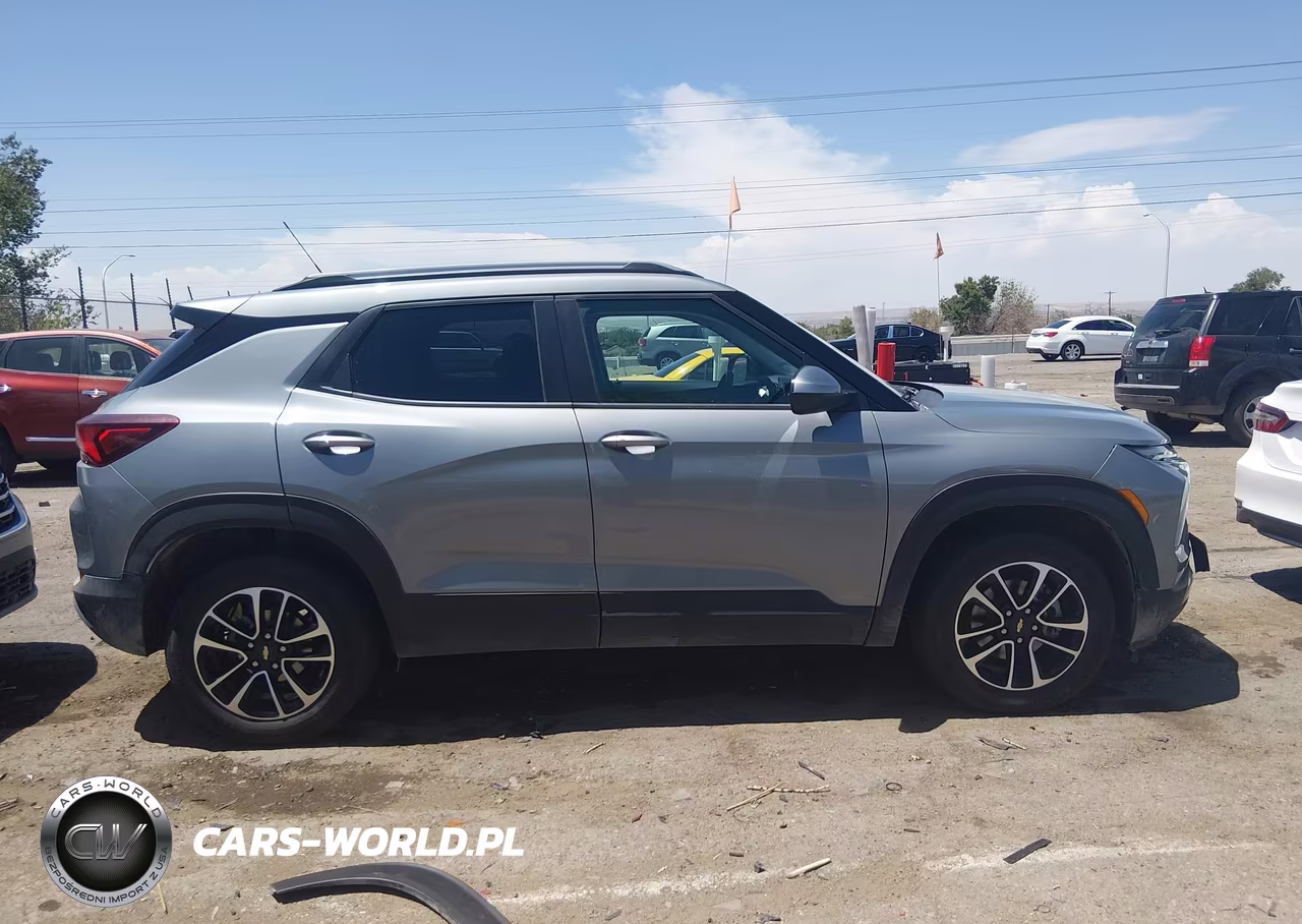 2026 Chevrolet Trailblazer Awd Lt VIN:KL79MRSL7TB137403 - 13