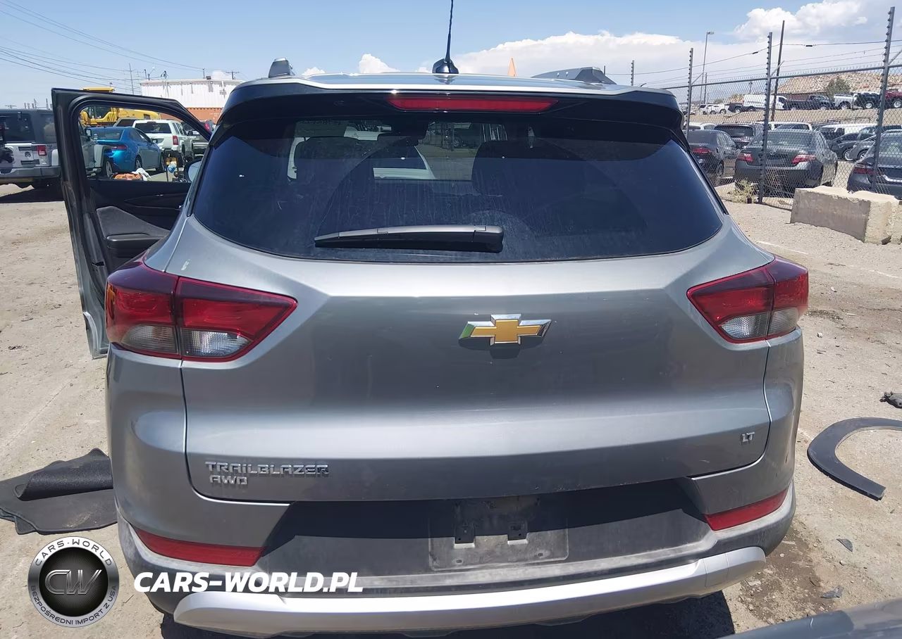 2026 Chevrolet Trailblazer Awd Lt VIN:KL79MRSL7TB137403 - 16