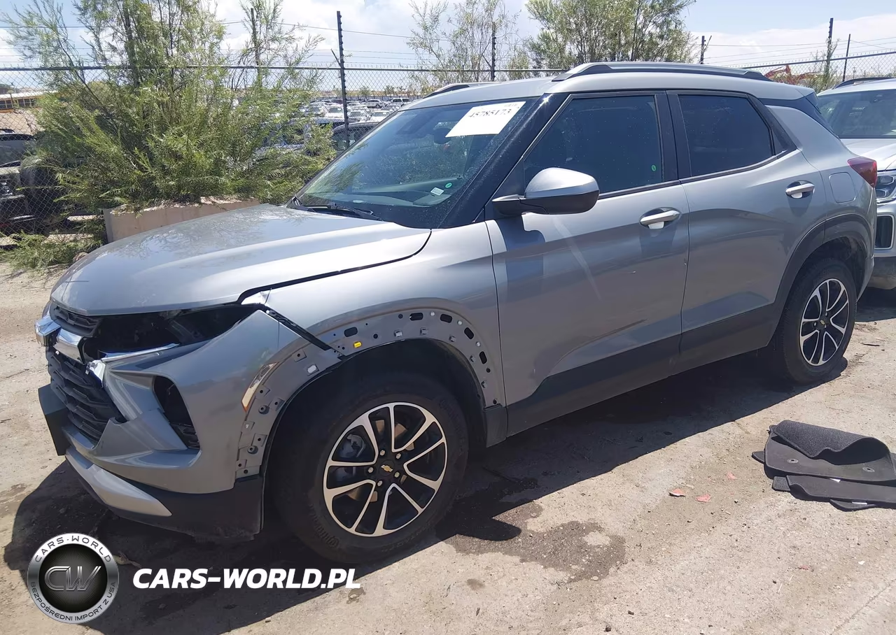 2026 Chevrolet Trailblazer Awd Lt VIN:KL79MRSL7TB137403 - 2