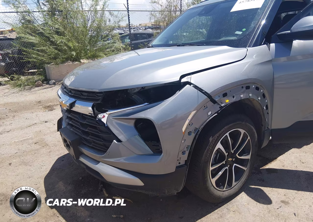 2026 Chevrolet Trailblazer Awd Lt VIN:KL79MRSL7TB137403 - 6