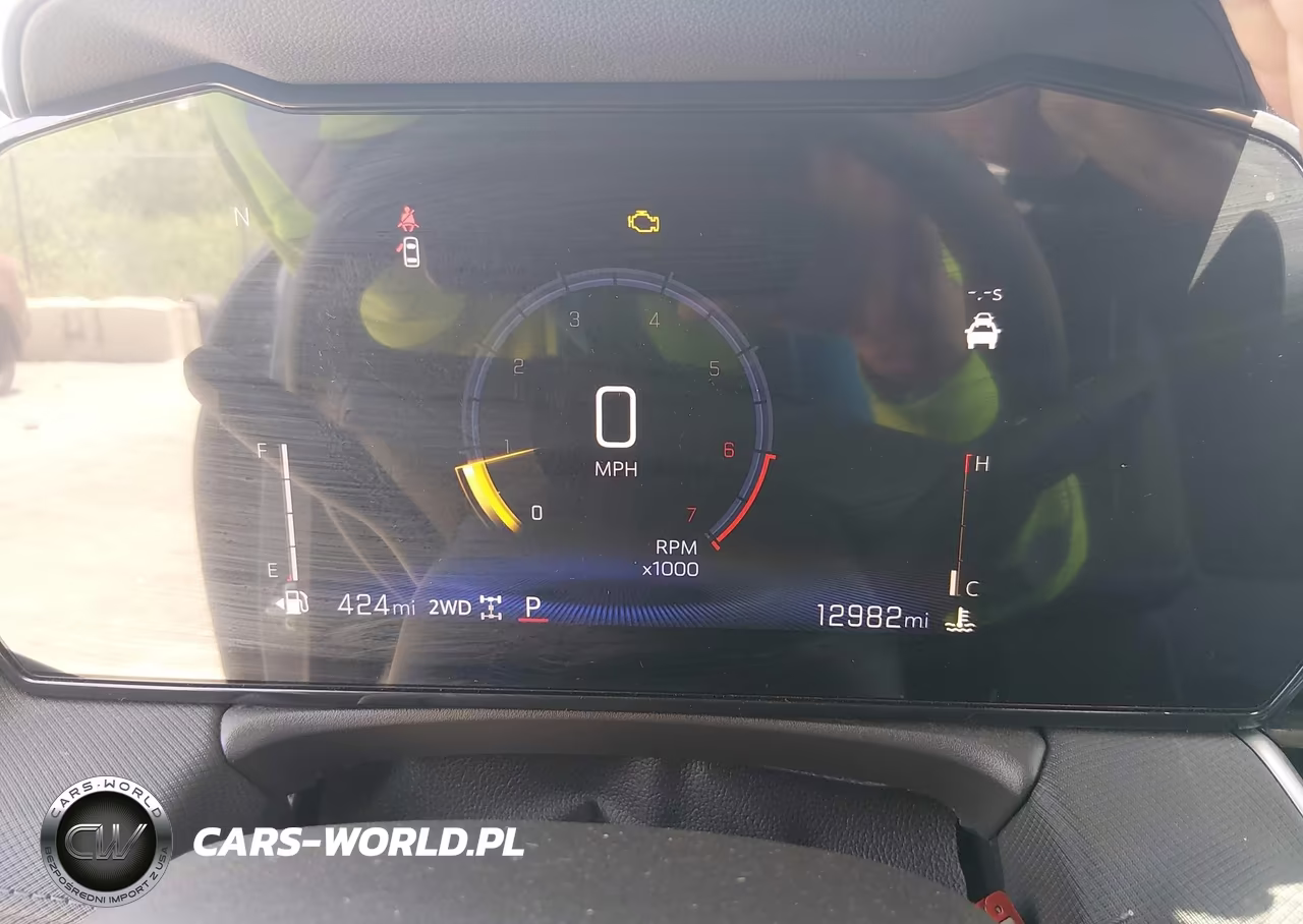 2026 Chevrolet Trailblazer Awd Lt VIN:KL79MRSL7TB137403 - 7
