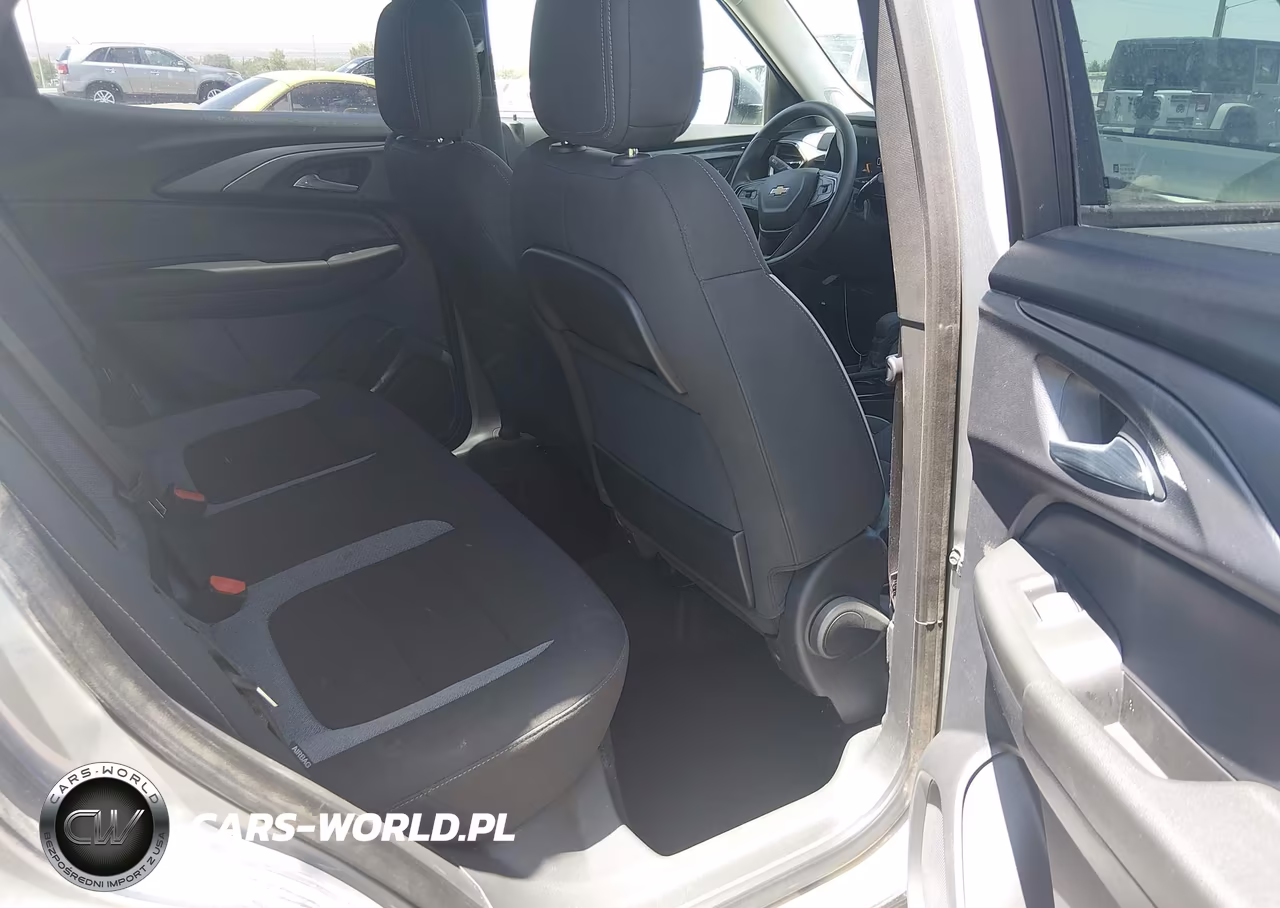 2026 Chevrolet Trailblazer Awd Lt VIN:KL79MRSL7TB137403 - 8