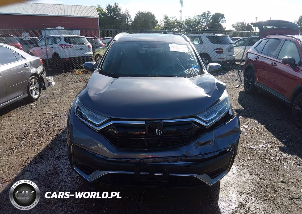 2020 Honda Cr-V Awd Touring VIN:2HKRW2H96LH648194 - 12