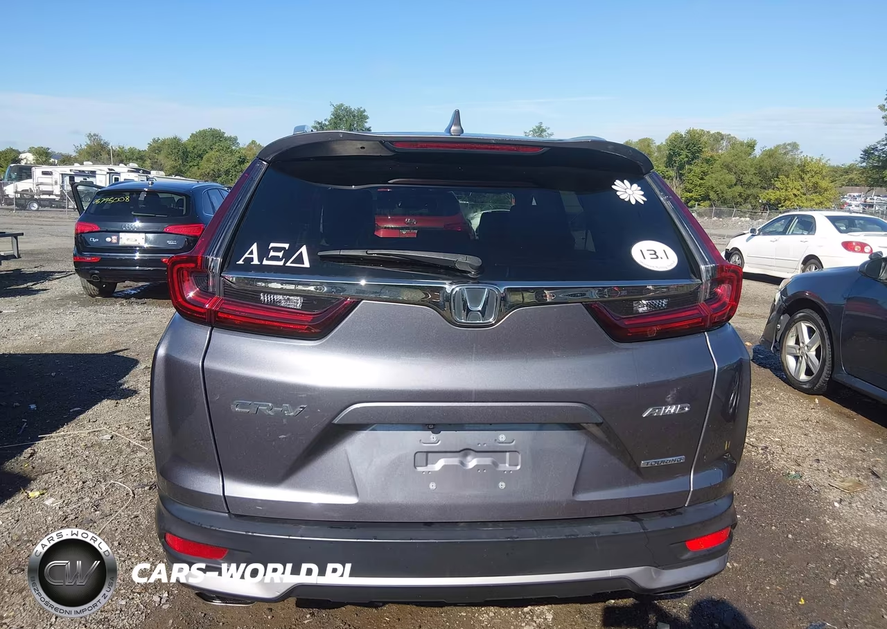 2020 Honda Cr-V Awd Touring VIN:2HKRW2H96LH648194 - 16