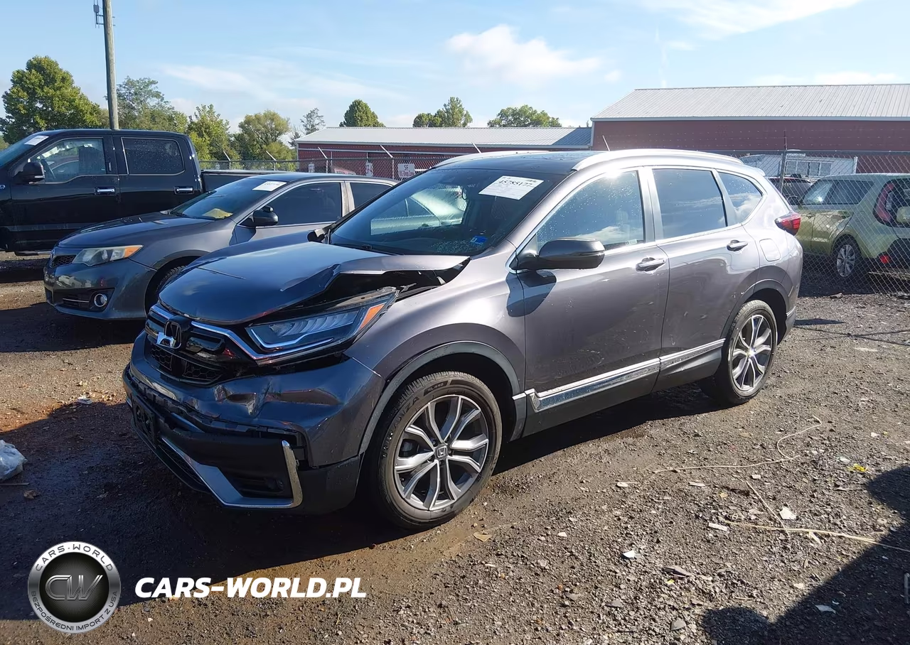 2020 Honda Cr-V Awd Touring VIN:2HKRW2H96LH648194 - 2