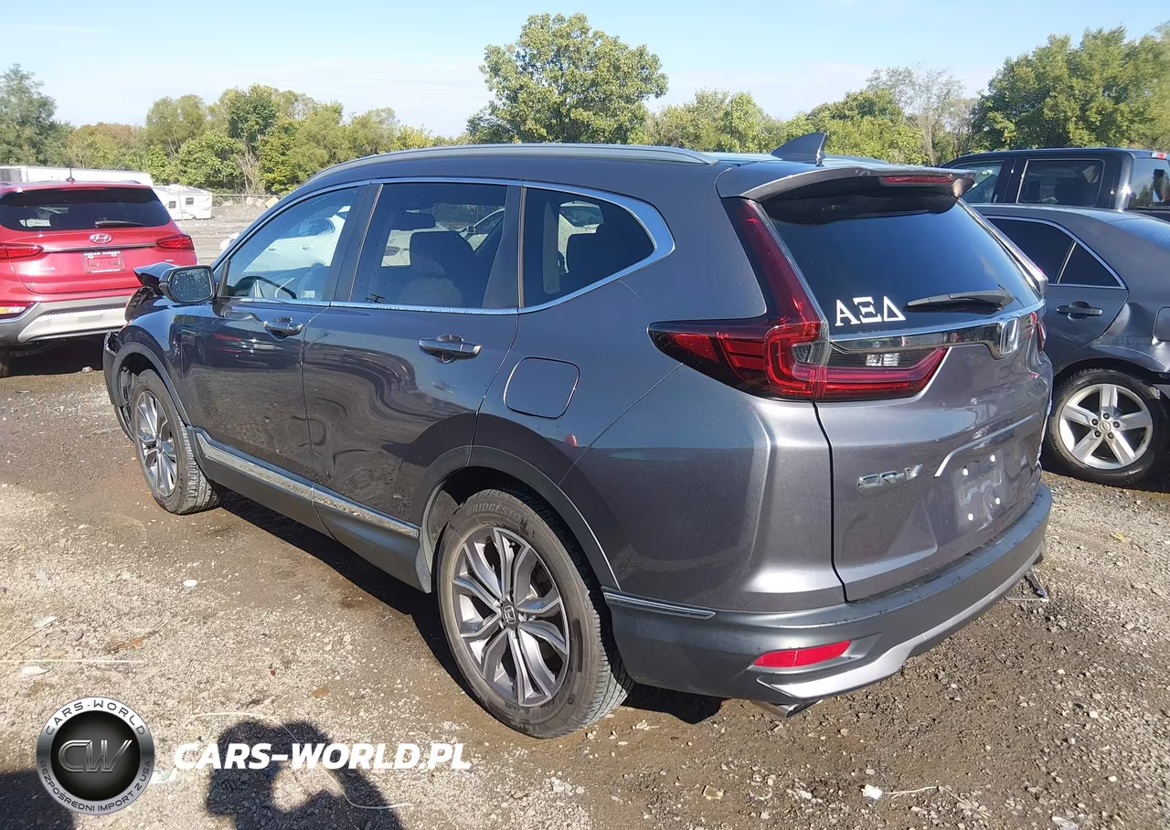 2020 Honda Cr-V Awd Touring VIN:2HKRW2H96LH648194 - 3