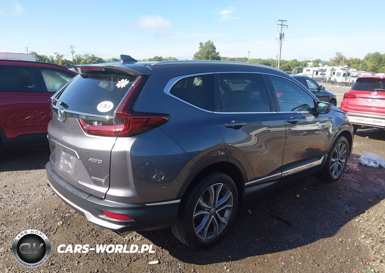 2020 Honda Cr-V Awd Touring VIN:2HKRW2H96LH648194 - 4