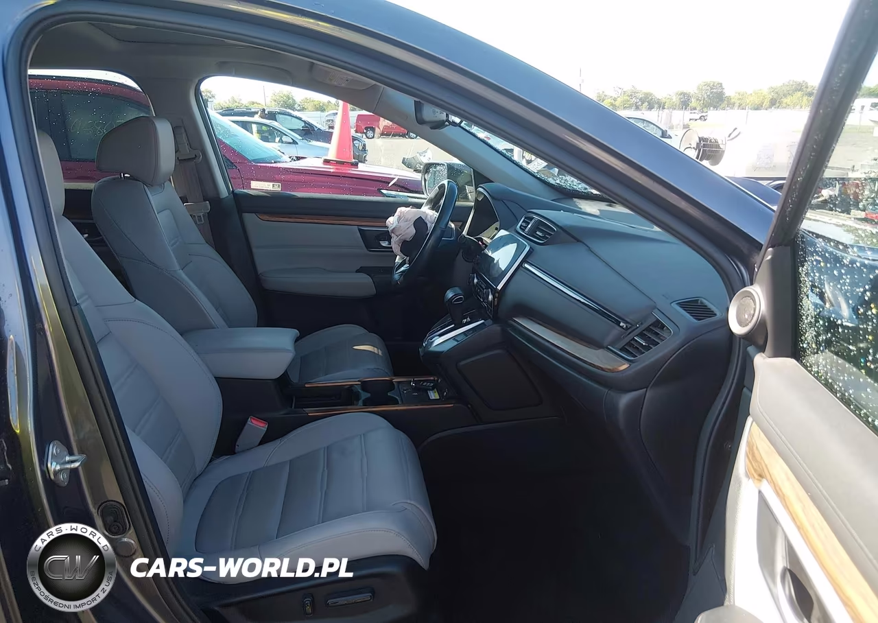 2020 Honda Cr-V Awd Touring VIN:2HKRW2H96LH648194 - 5