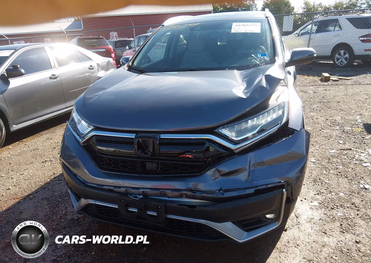 2020 Honda Cr-V Awd Touring VIN:2HKRW2H96LH648194 - 6