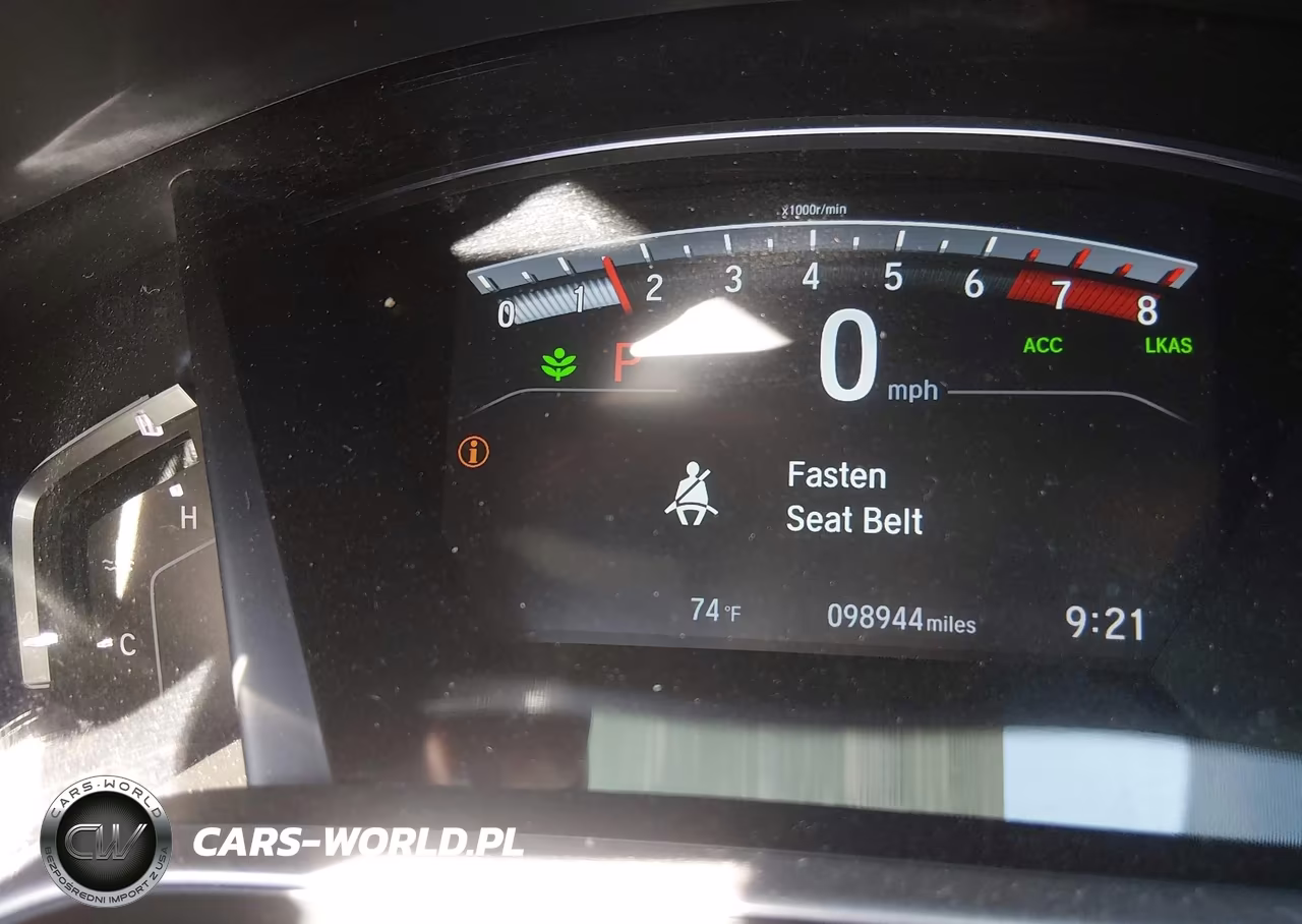 2020 Honda Cr-V Awd Touring VIN:2HKRW2H96LH648194 - 7