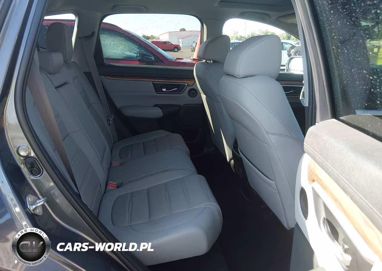 2020 Honda Cr-V Awd Touring VIN:2HKRW2H96LH648194 - 8