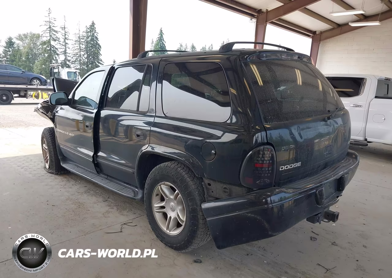 2001 Dodge Durango Slt VIN:1B4HS28ZX1F558879 - 3