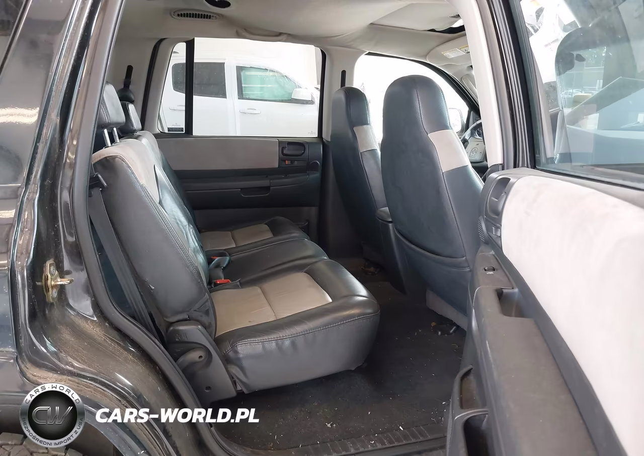 2001 Dodge Durango Slt VIN:1B4HS28ZX1F558879 - 8