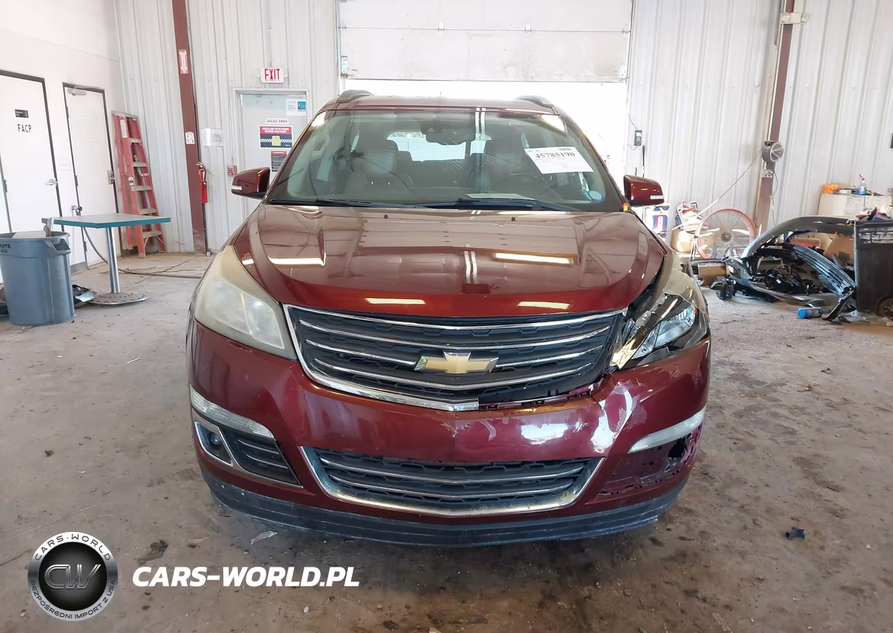 2015 Chevrolet Traverse Ltz VIN:1GNKRJKD4FJ103646 - 12