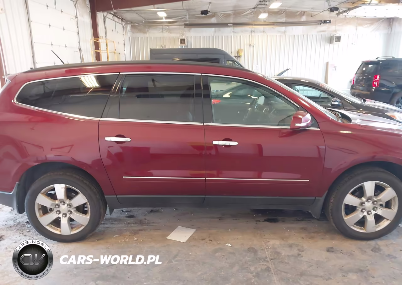 2015 Chevrolet Traverse Ltz VIN:1GNKRJKD4FJ103646 - 13