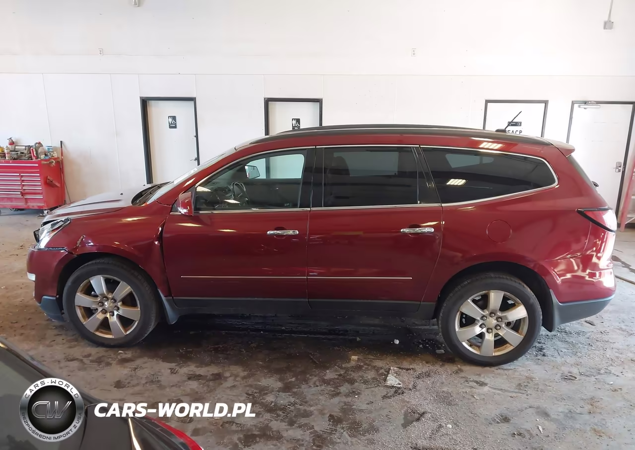 2015 Chevrolet Traverse Ltz VIN:1GNKRJKD4FJ103646 - 14