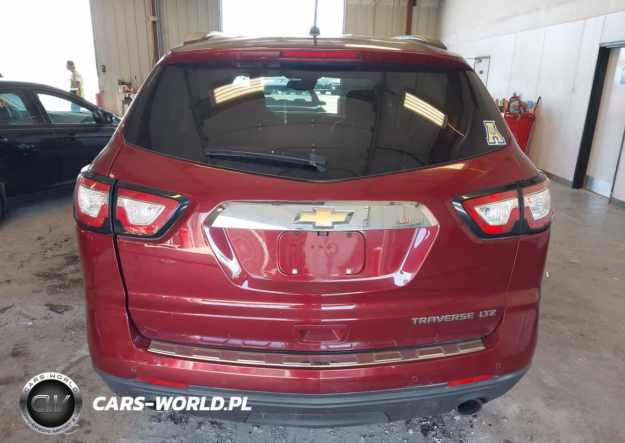 2015 Chevrolet Traverse Ltz VIN:1GNKRJKD4FJ103646 - 16