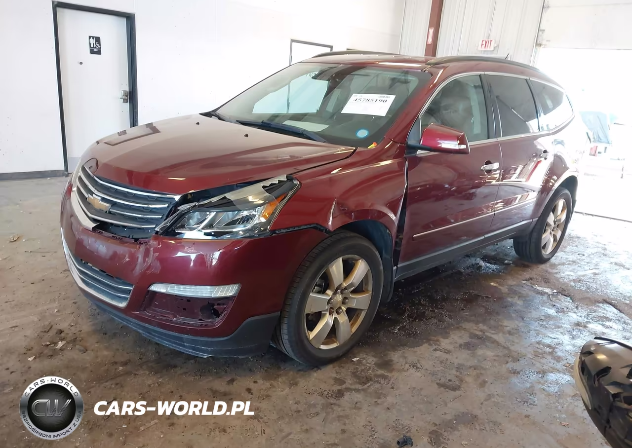 2015 Chevrolet Traverse Ltz VIN:1GNKRJKD4FJ103646 - 2