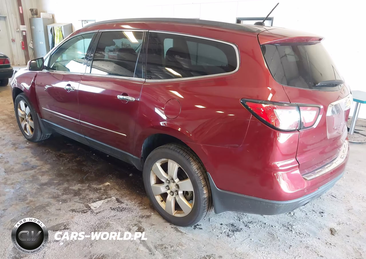 2015 Chevrolet Traverse Ltz VIN:1GNKRJKD4FJ103646 - 3