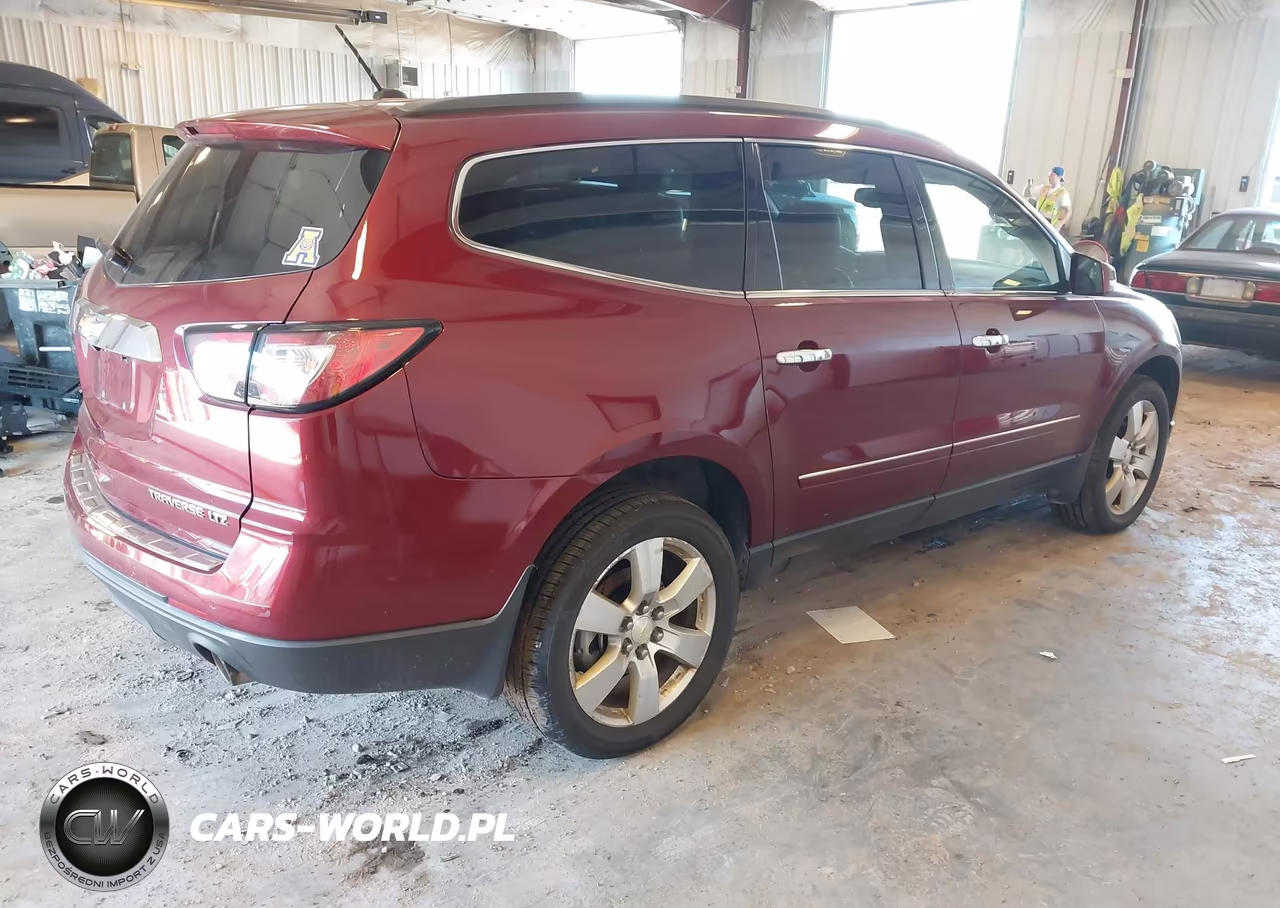 2015 Chevrolet Traverse Ltz VIN:1GNKRJKD4FJ103646 - 4