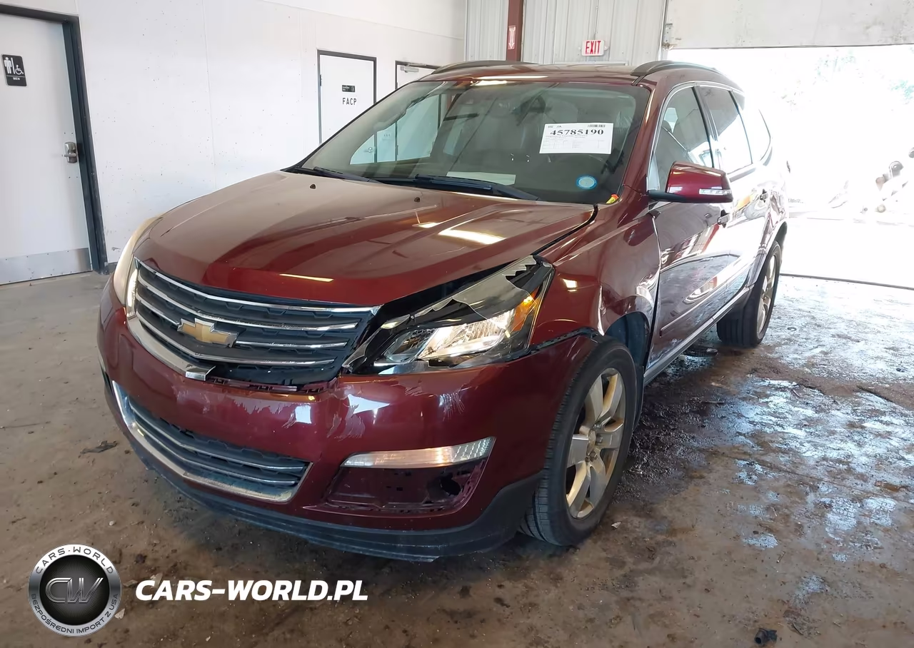 2015 Chevrolet Traverse Ltz VIN:1GNKRJKD4FJ103646 - 6