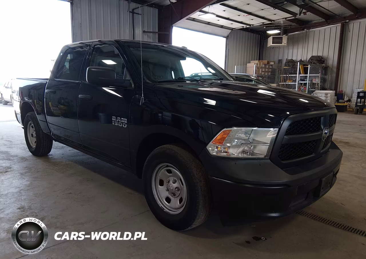 2018 Ram 1500 Tradesman 4X2 5'7 Box – zdjęcie 1 z 16