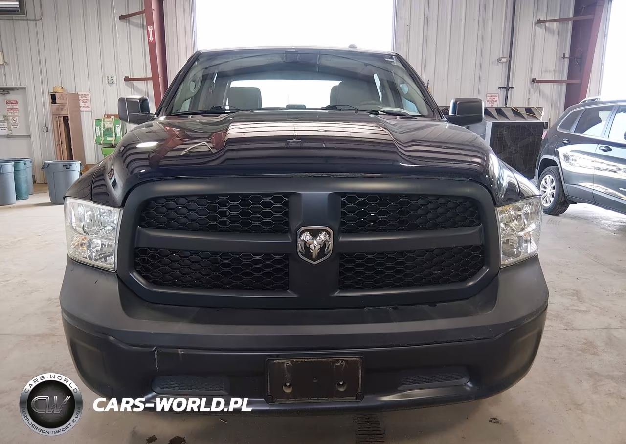 2018 Ram 1500 Tradesman 4X2 5'7 Box VIN:3C6RR6KG6JG246436 - 12