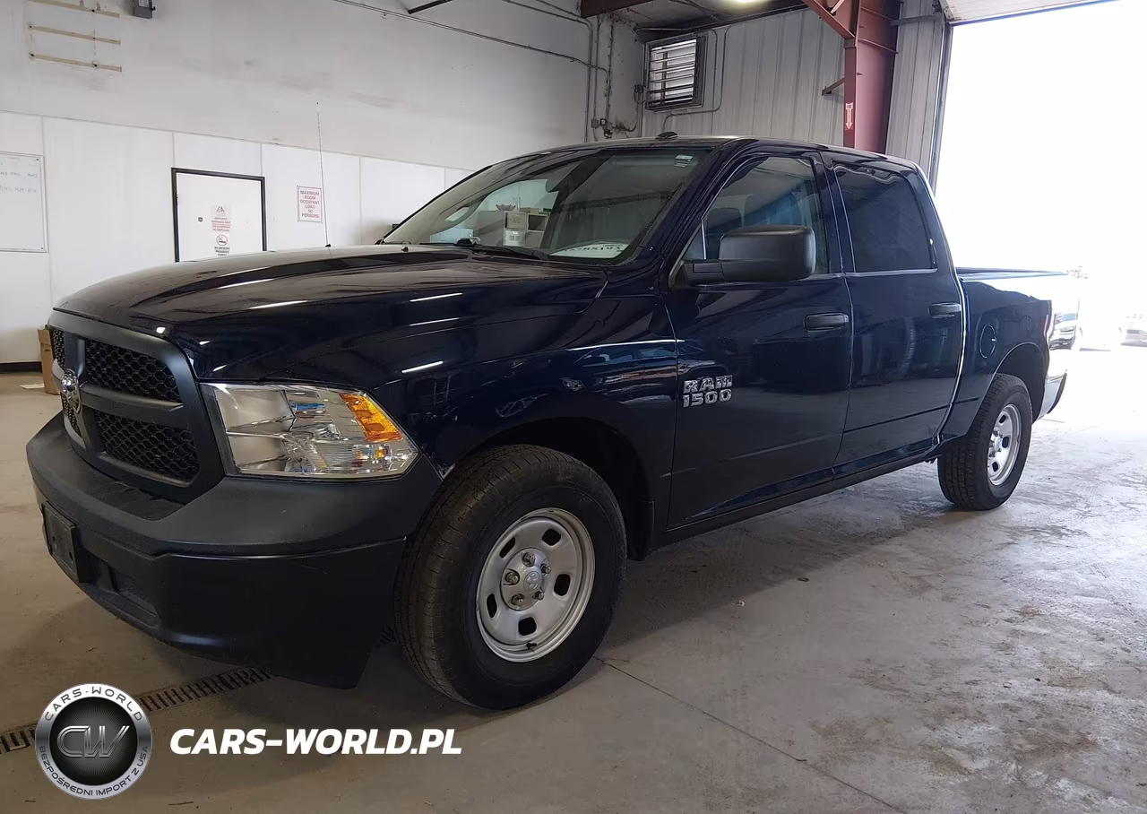 2018 Ram 1500 Tradesman 4X2 5'7 Box VIN:3C6RR6KG6JG246436 - 2