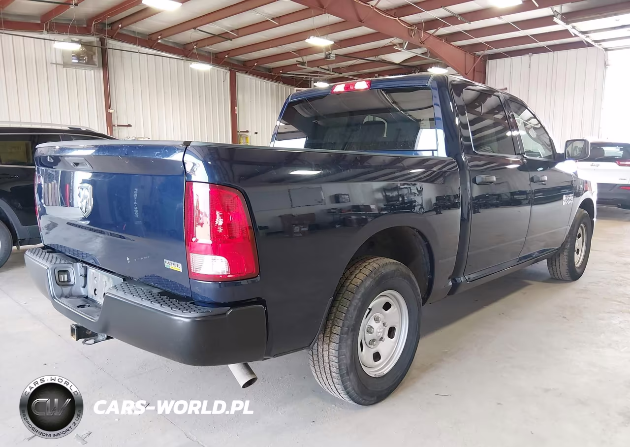 2018 Ram 1500 Tradesman 4X2 5'7 Box VIN:3C6RR6KG6JG246436 - 4