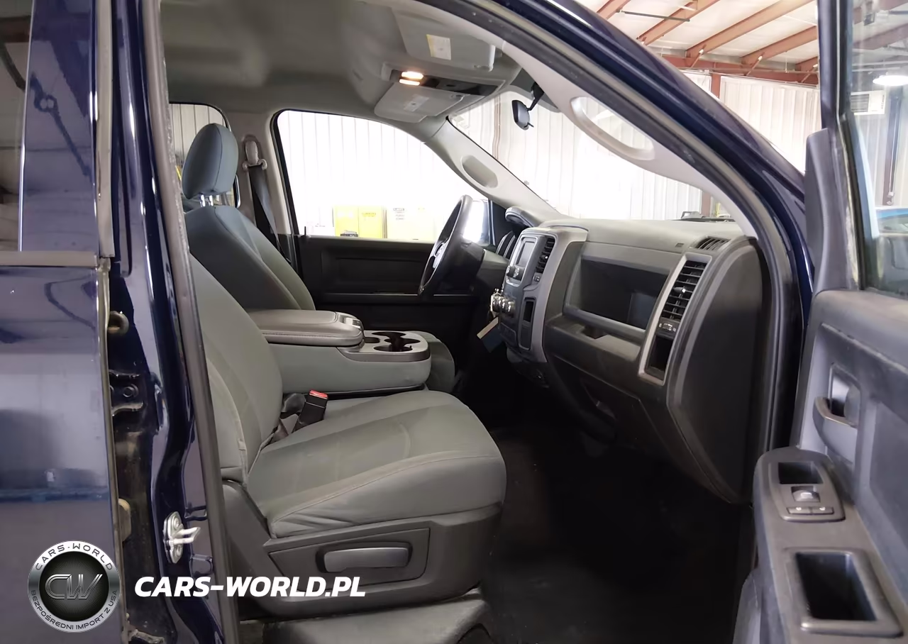 2018 Ram 1500 Tradesman 4X2 5'7 Box VIN:3C6RR6KG6JG246436 - 5