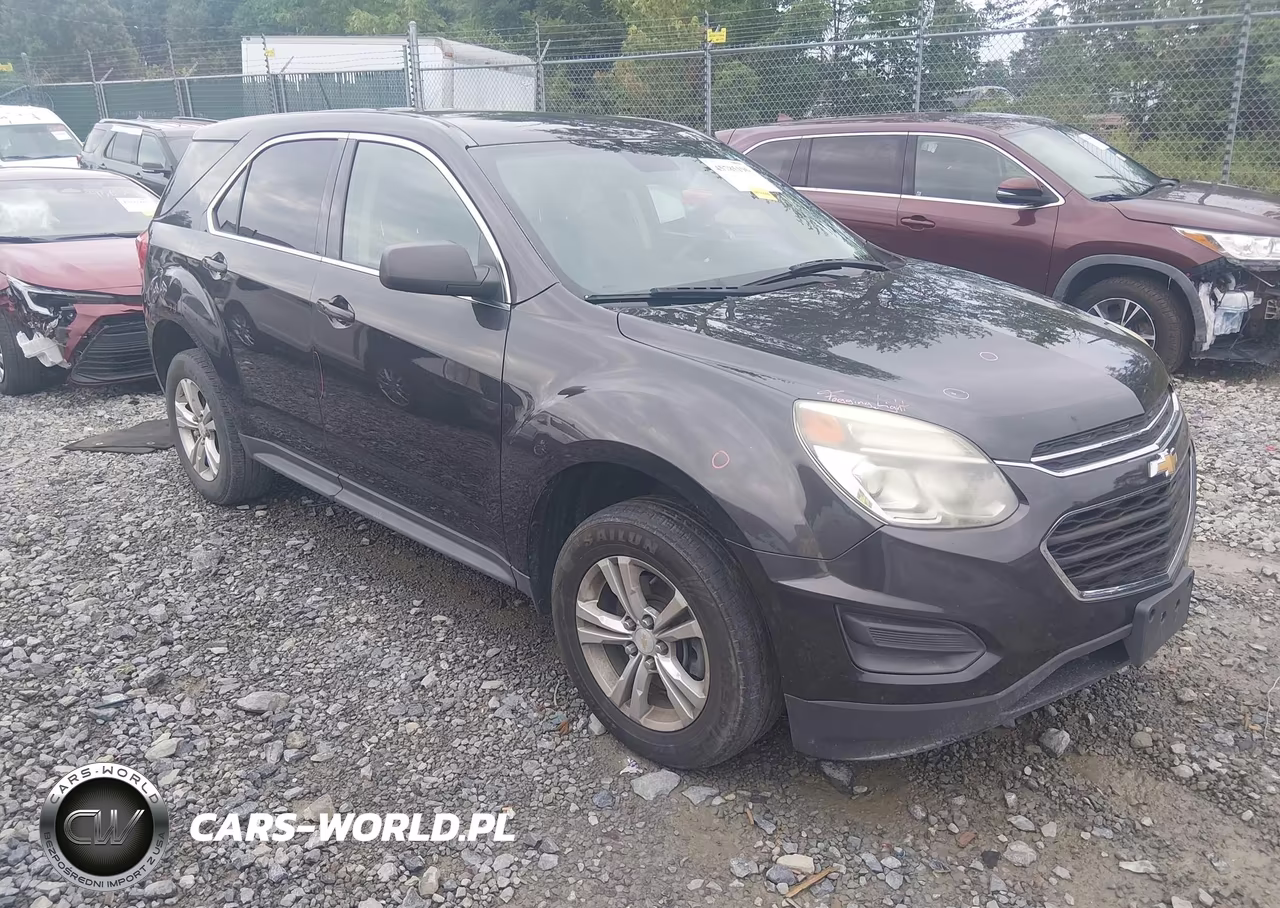 2016 Chevrolet Equinox Ls – zdjęcie 1 z 11