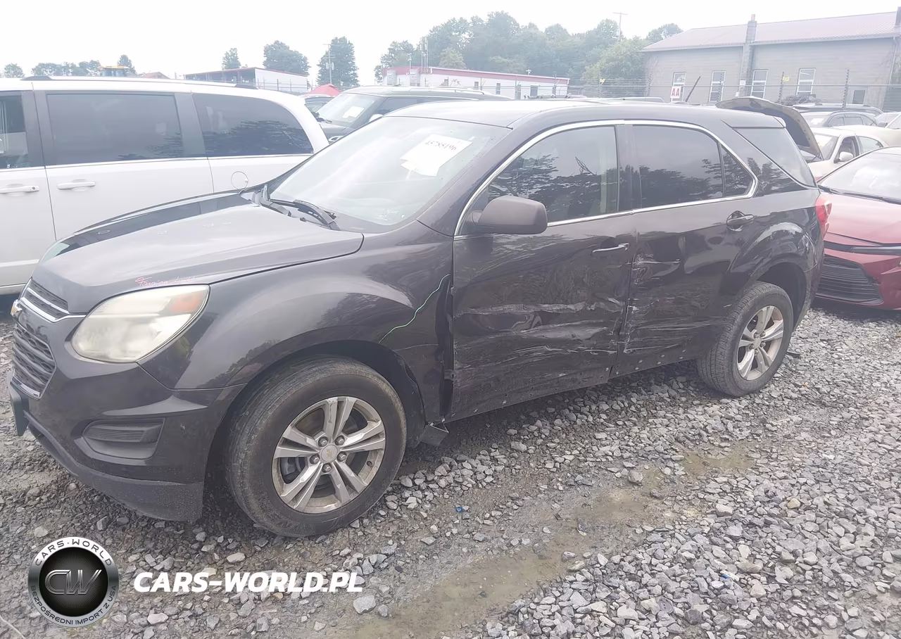 2016 Chevrolet Equinox Ls VIN:1GNALBEK6GZ105835 - 2