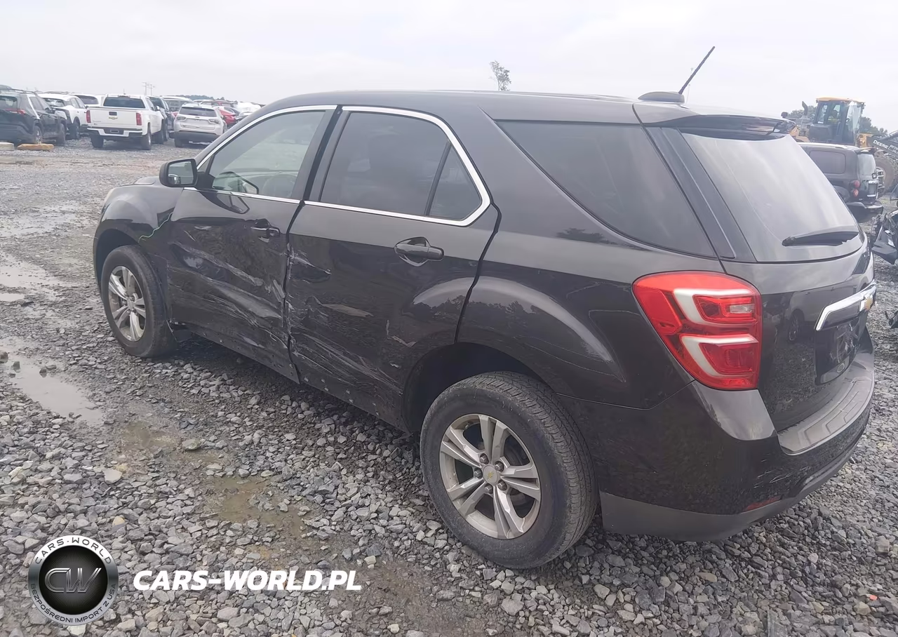2016 Chevrolet Equinox Ls VIN:1GNALBEK6GZ105835 - 3
