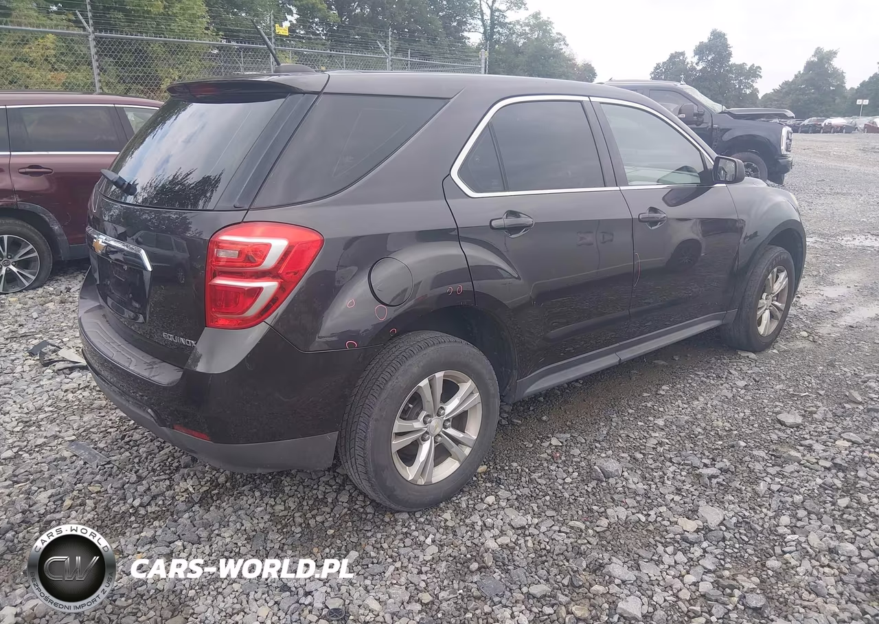 2016 Chevrolet Equinox Ls VIN:1GNALBEK6GZ105835 - 4