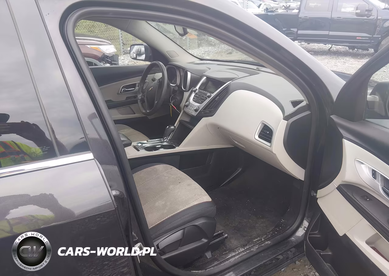 2016 Chevrolet Equinox Ls VIN:1GNALBEK6GZ105835 - 5