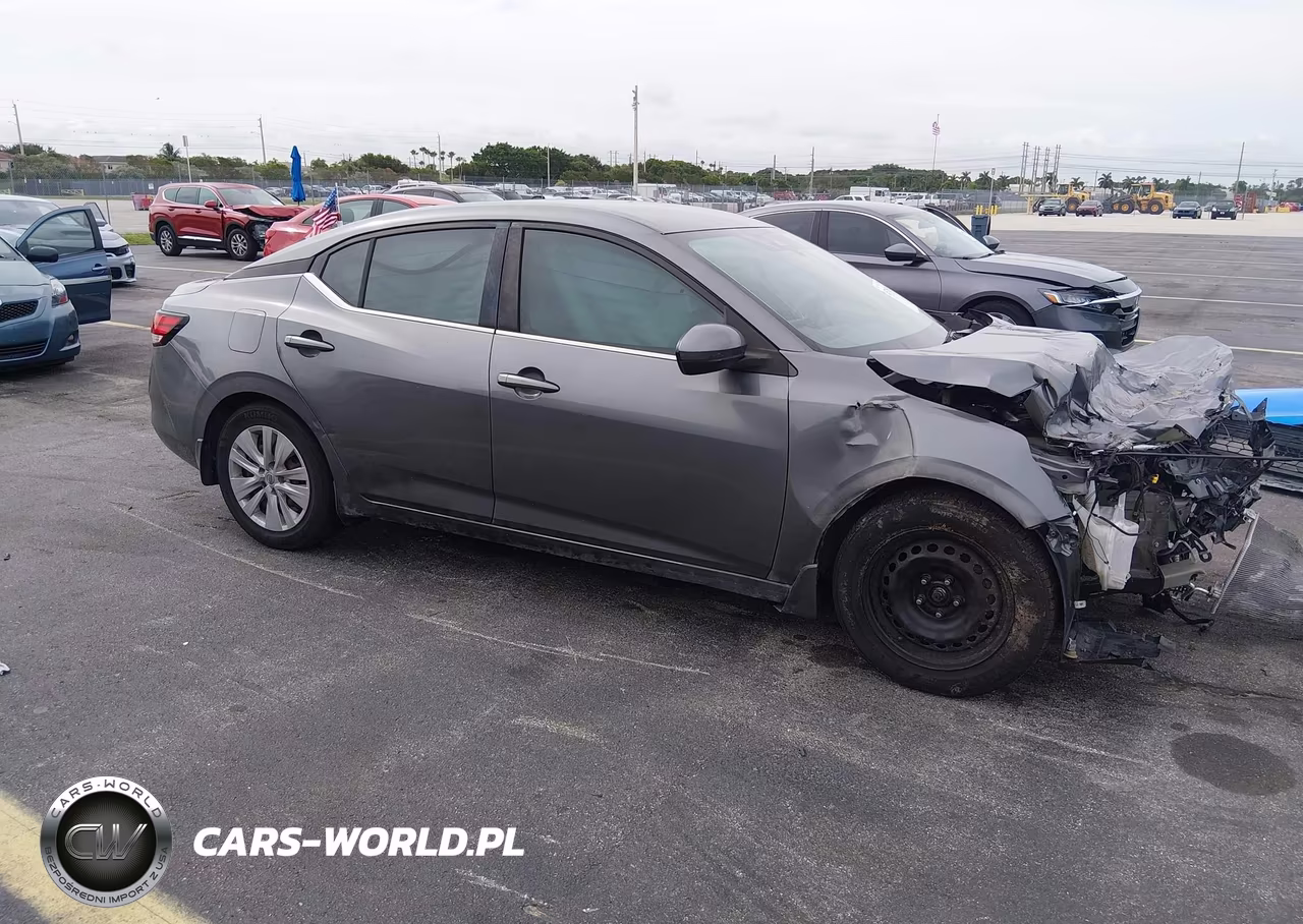 2021 Nissan Sentra S Xtronic Cvt – zdjęcie 1 z 15