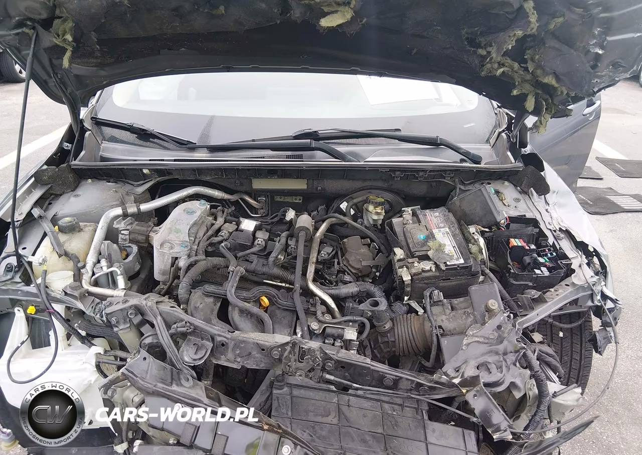 2021 Nissan Sentra S Xtronic Cvt VIN:3N1AB8BV6MY228802 - 10