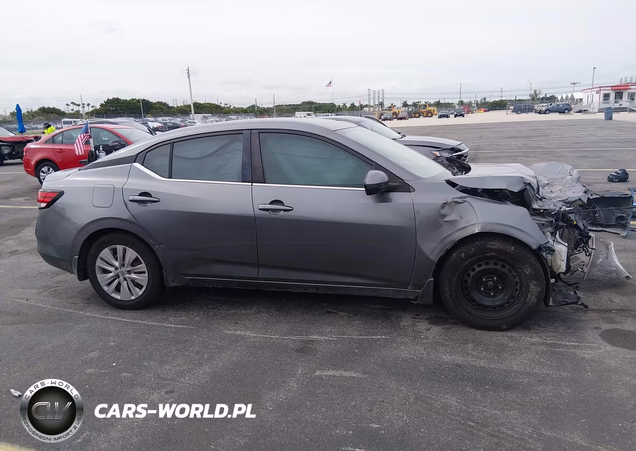 2021 Nissan Sentra S Xtronic Cvt VIN:3N1AB8BV6MY228802 - 12