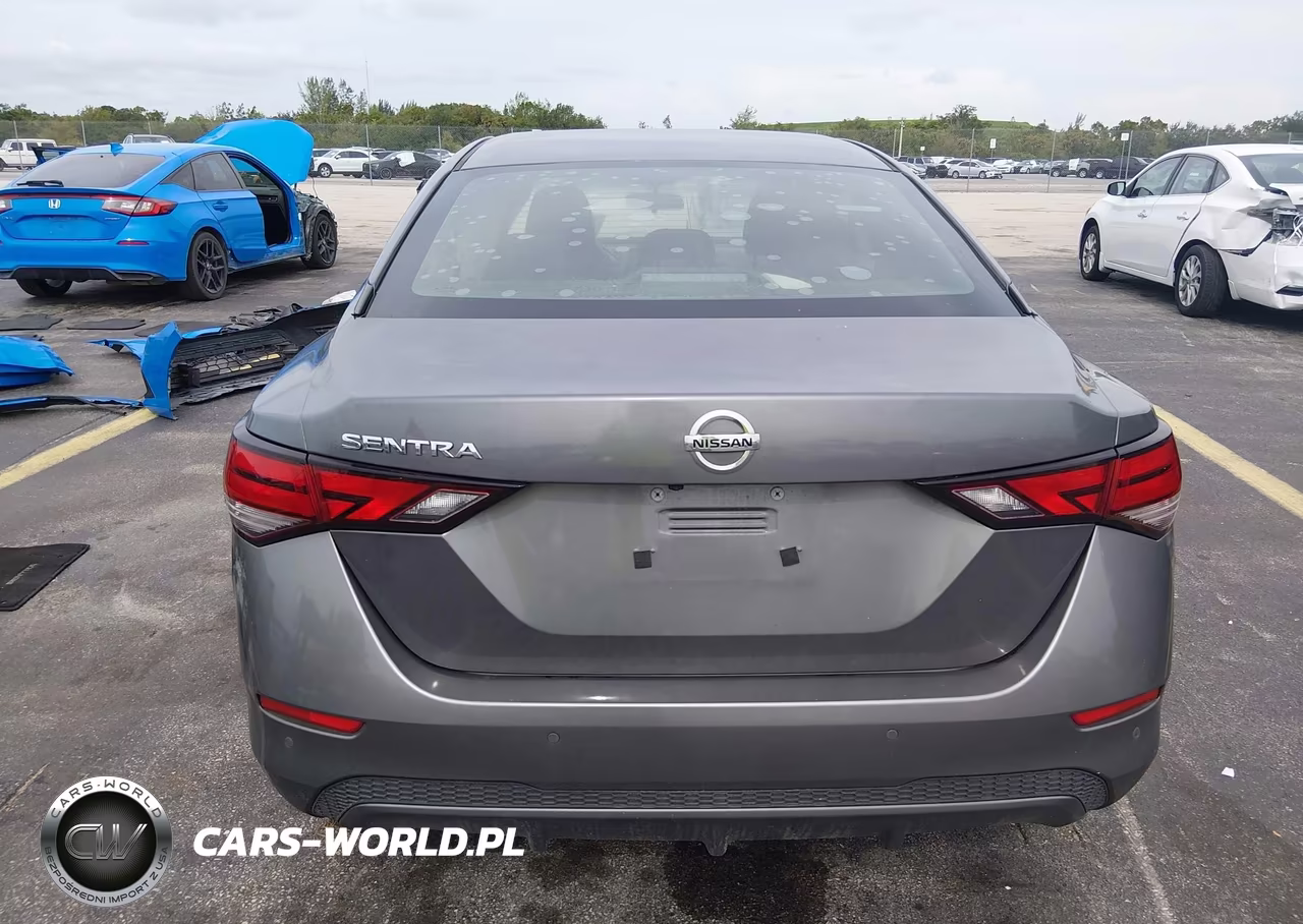 2021 Nissan Sentra S Xtronic Cvt VIN:3N1AB8BV6MY228802 - 15