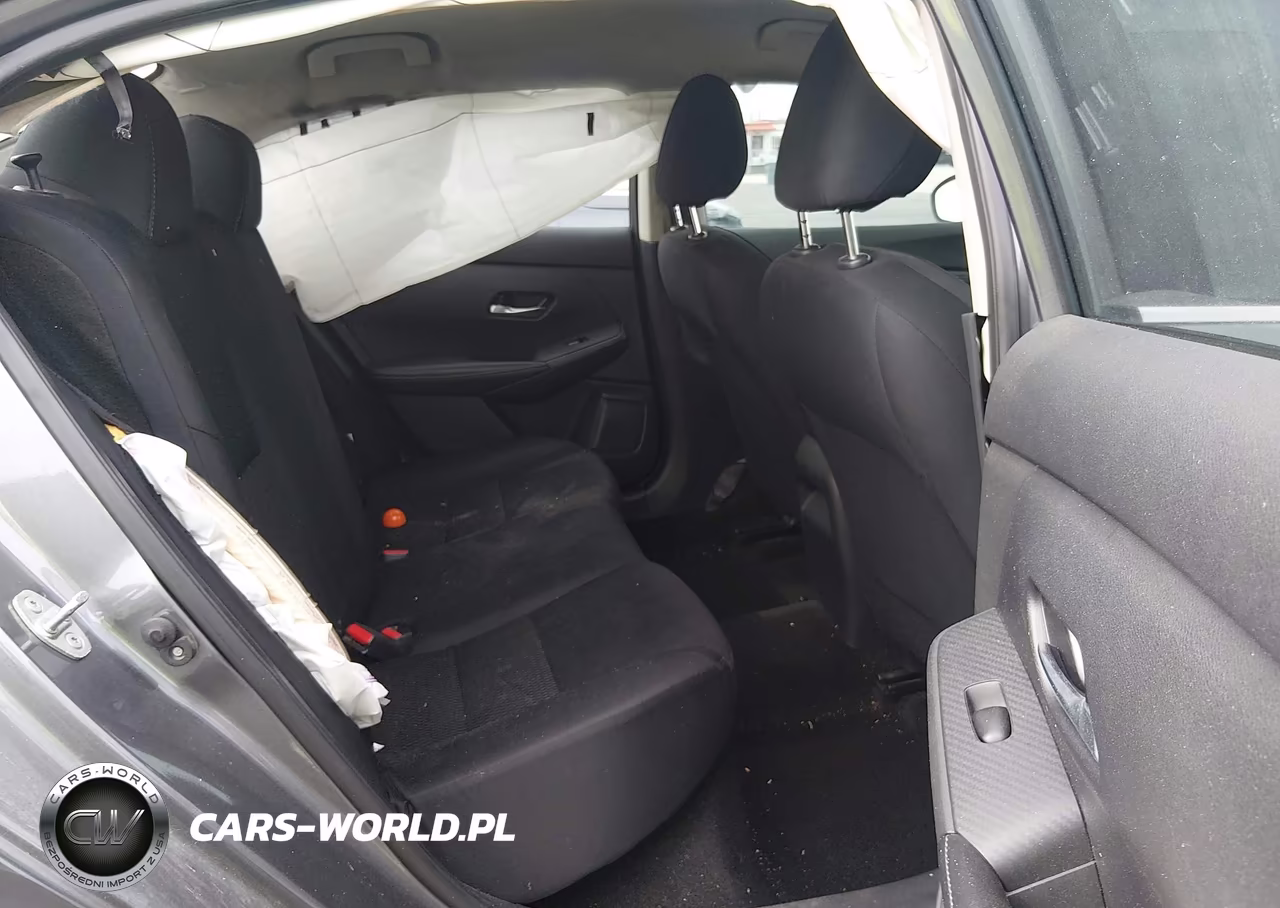 2021 Nissan Sentra S Xtronic Cvt VIN:3N1AB8BV6MY228802 - 8