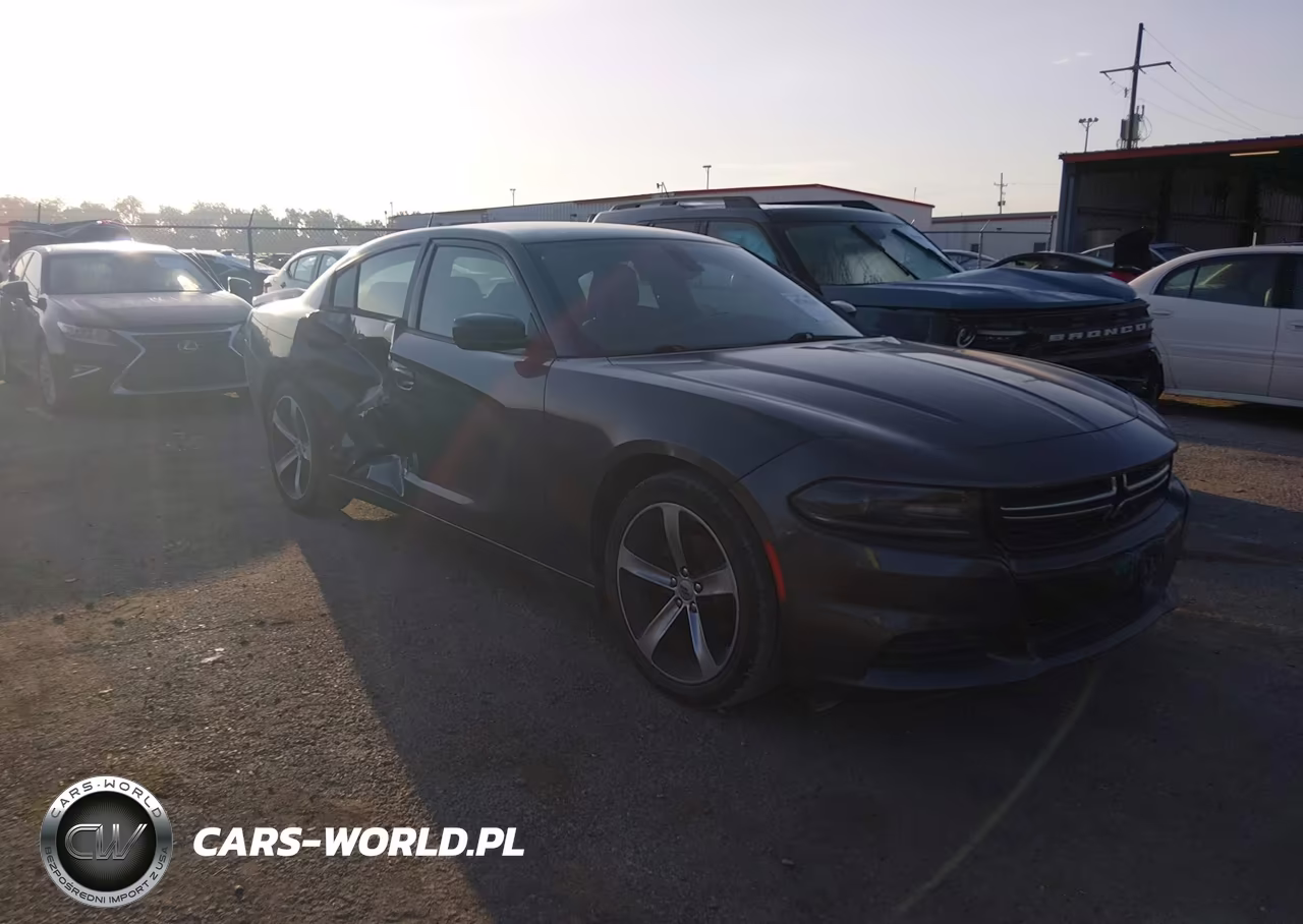 2017 Dodge Charger Se Rwd