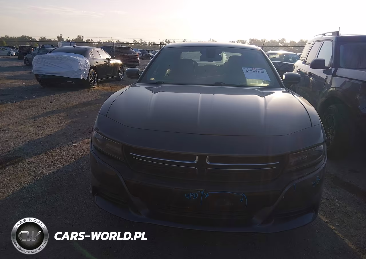 2017 Dodge Charger Se Rwd VIN:2C3CDXBG6HH654565 - 12