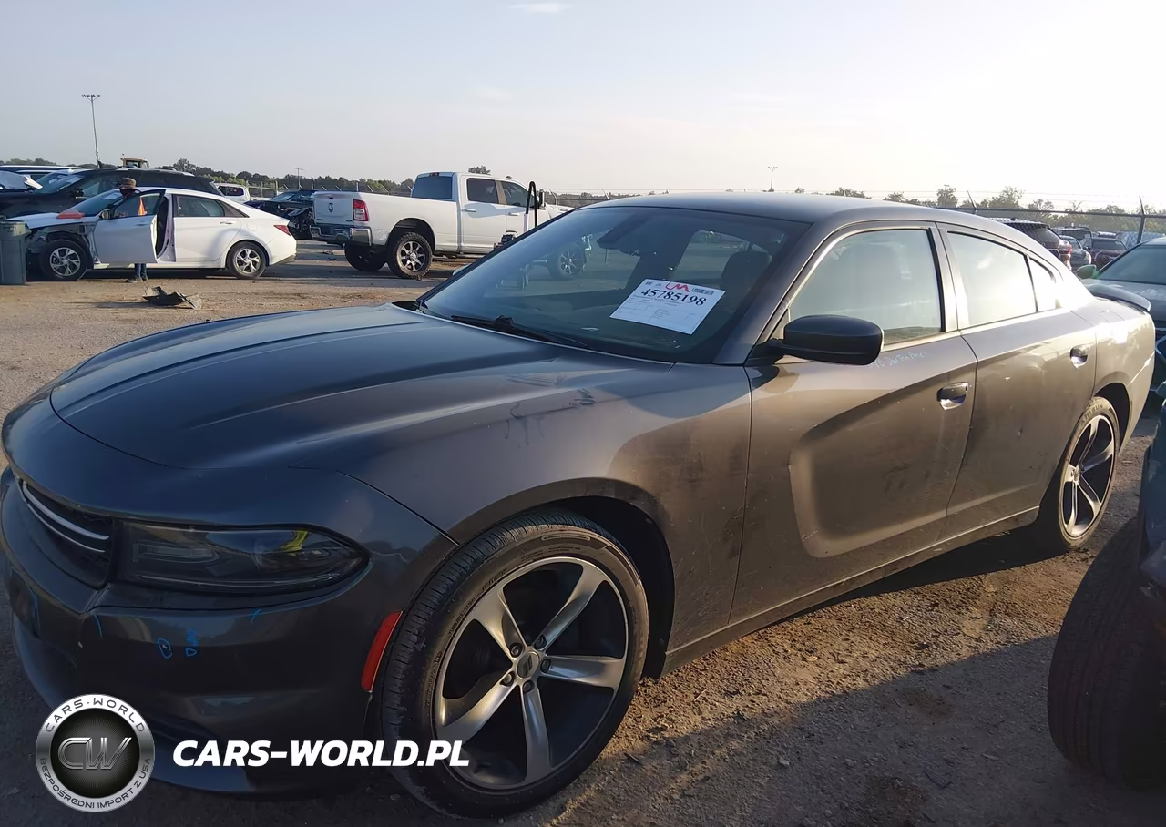 2017 Dodge Charger Se Rwd VIN:2C3CDXBG6HH654565 - 14