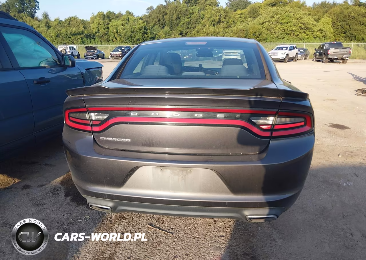2017 Dodge Charger Se Rwd VIN:2C3CDXBG6HH654565 - 16