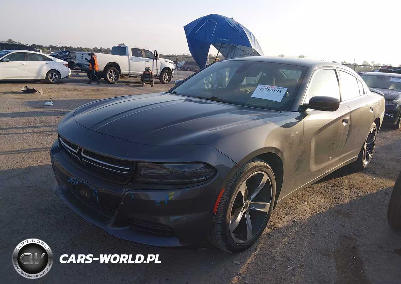 2017 Dodge Charger Se Rwd VIN:2C3CDXBG6HH654565 - 2