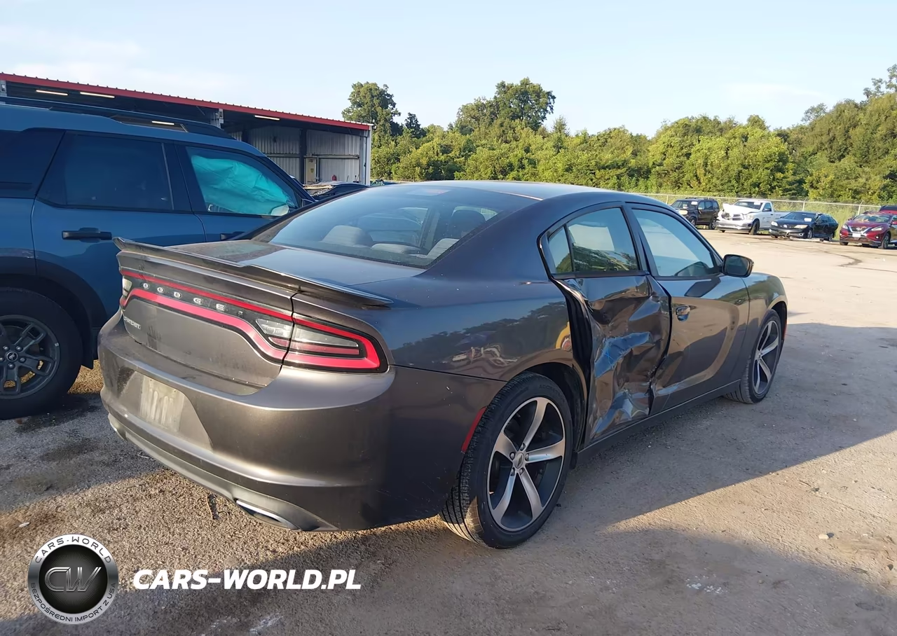 2017 Dodge Charger Se Rwd VIN:2C3CDXBG6HH654565 - 4