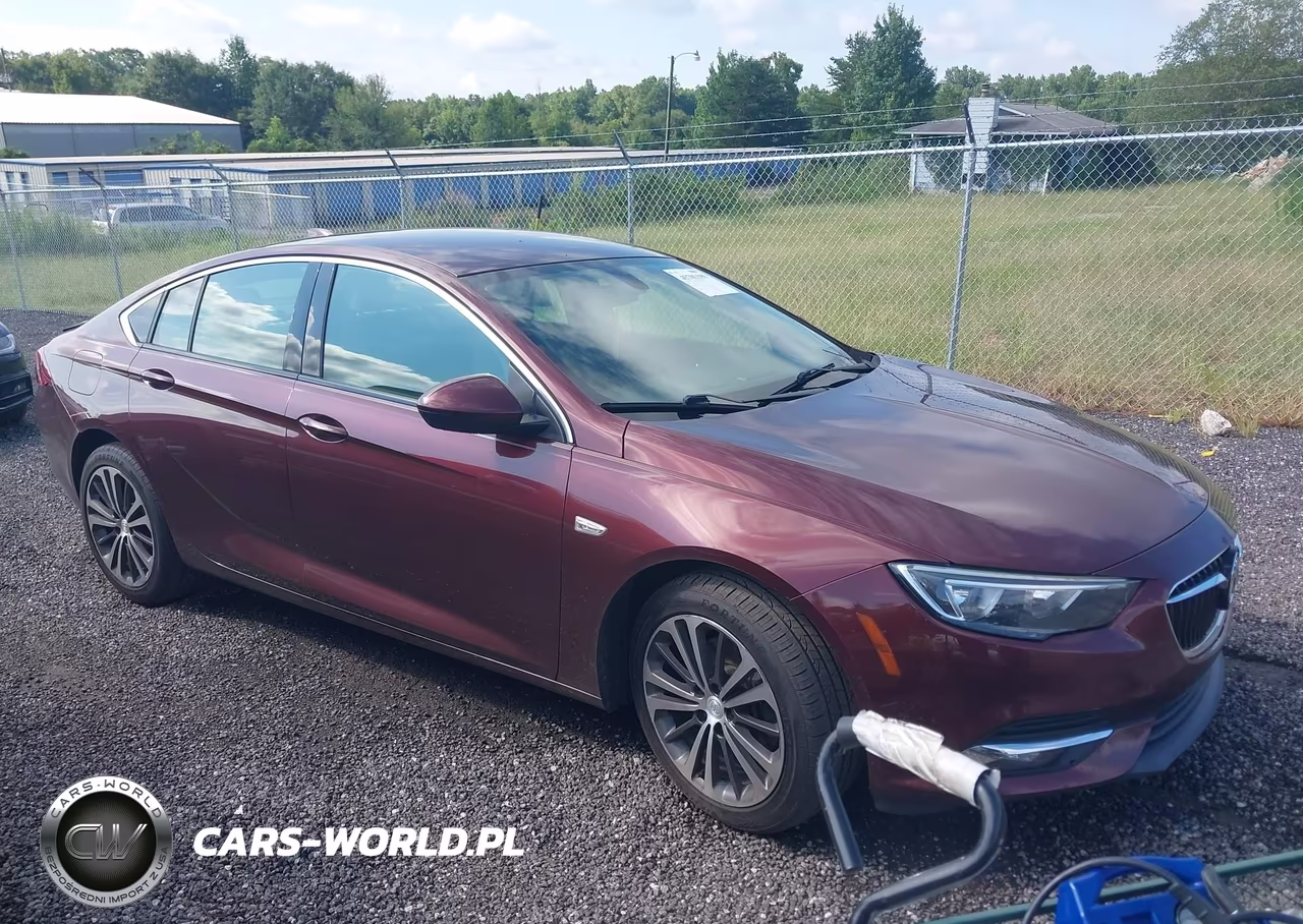 2018 Buick Regal Sportback Preferred Ii – zdjęcie 1 z 16