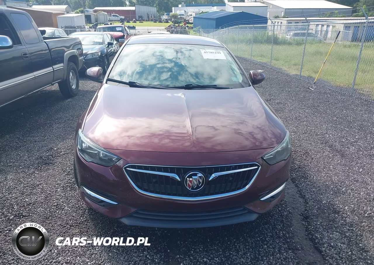 2018 Buick Regal Sportback Preferred Ii VIN:W04GN6SX3J1101407 - 12