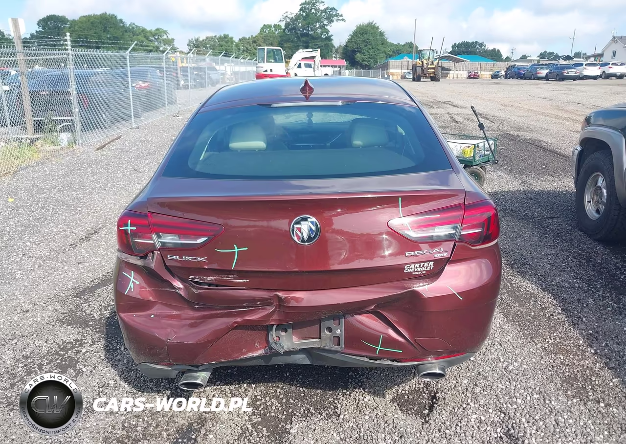 2018 Buick Regal Sportback Preferred Ii VIN:W04GN6SX3J1101407 - 16